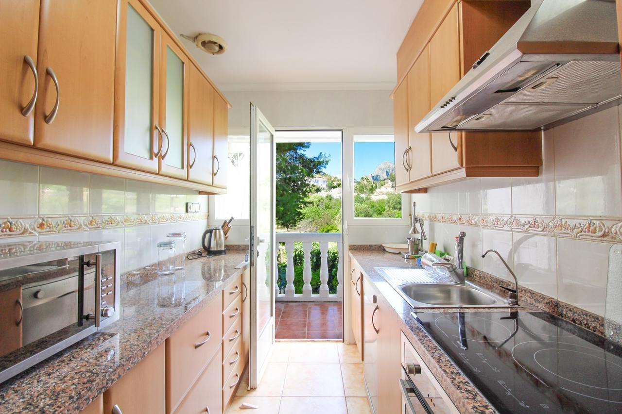 Canuta De Ifach 17J Villa Калпе Екстериор снимка
