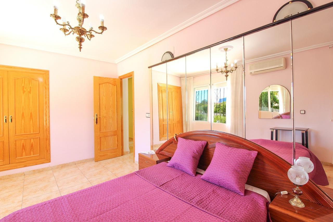 Canuta De Ifach 17J Villa Калпе Екстериор снимка