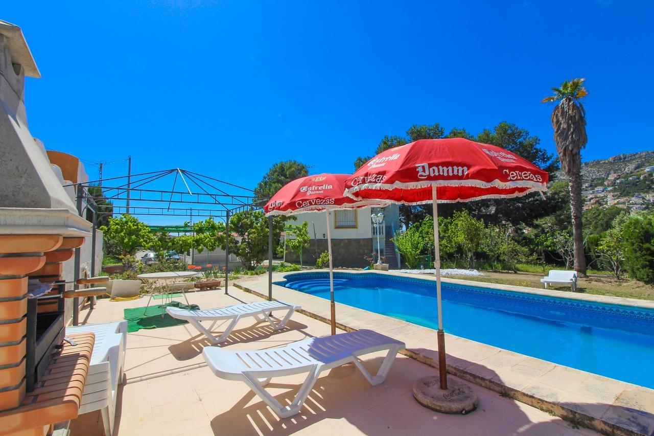 Canuta De Ifach 17J Villa Калпе Екстериор снимка